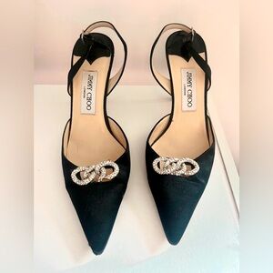 Jimmy Choo Black Heels